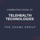 Combating COVID-19 with Telehealth Technologies