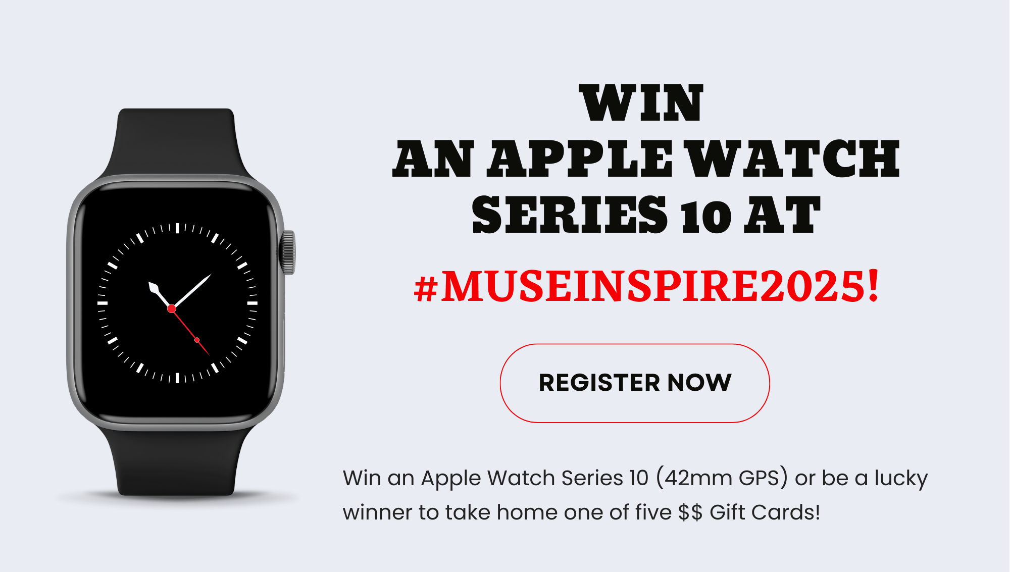2025 MUSE Inspire Conference giveaways